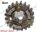 ВОСХОД СКОРОСТНА ЗЪБЧАТКА 20з.x3x3 / ЗИД (Гресирана)-2